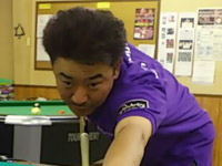 千葉達プロ(JPBA)